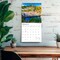 BrownTrout; England | 2027 12 x 24 Inch (Hanging) Monthly Square Wall Calendar | Plastic-Free; Category:Wall Calendars; Image:6